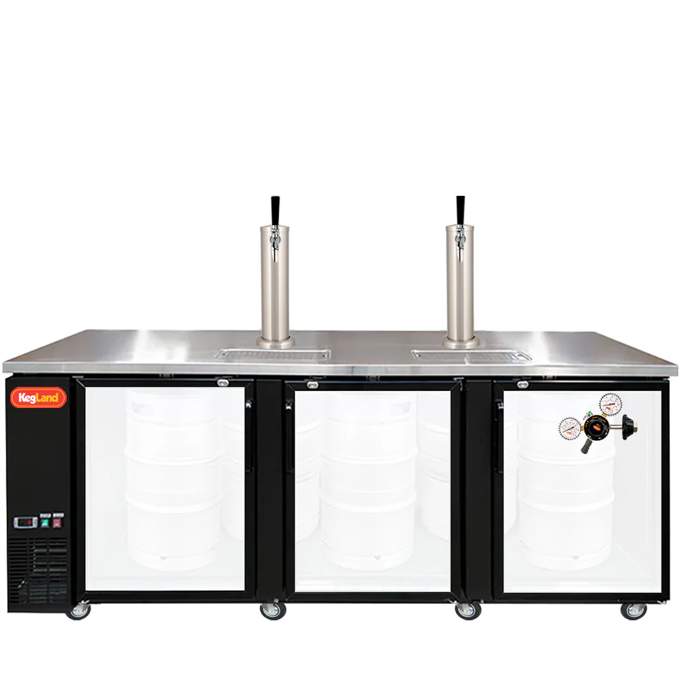Grand Deluxe 3: The Ultimate Commercial-Grade Three Door Kegerator: Kegerator Builder - Image 10