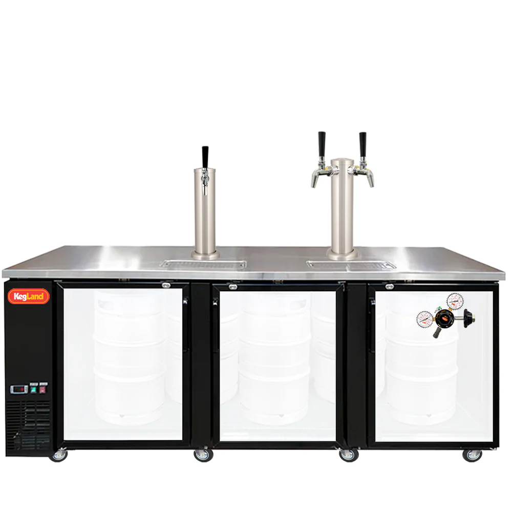 Grand Deluxe 3: The Ultimate Commercial-Grade Three Door Kegerator: Kegerator Builder - Image 11