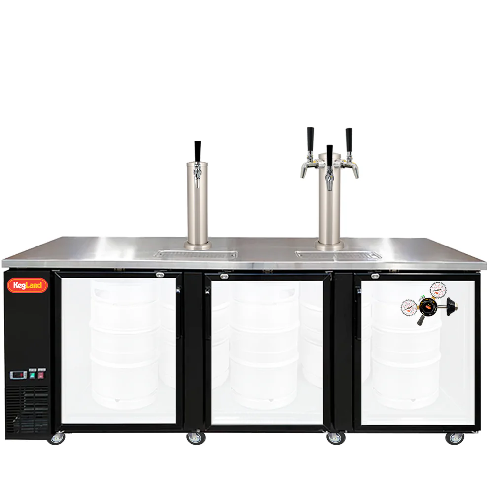 Grand Deluxe 3: The Ultimate Commercial-Grade Three Door Kegerator: Kegerator Builder - Image 12