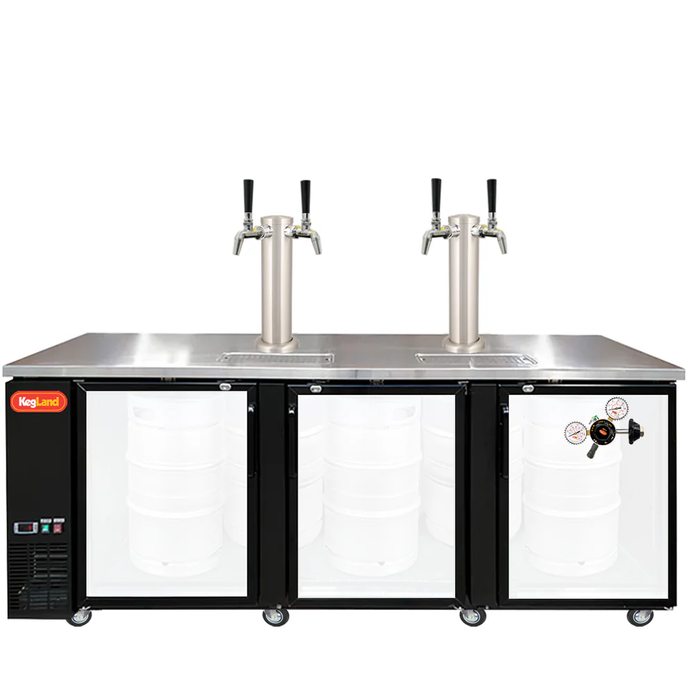 Grand Deluxe 3: The Ultimate Commercial-Grade Three Door Kegerator: Kegerator Builder - Image 16