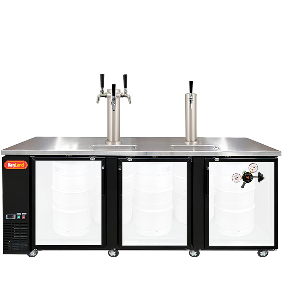 Grand Deluxe 3: The Ultimate Commercial-Grade Three Door Kegerator: Kegerator Builder - Image 20