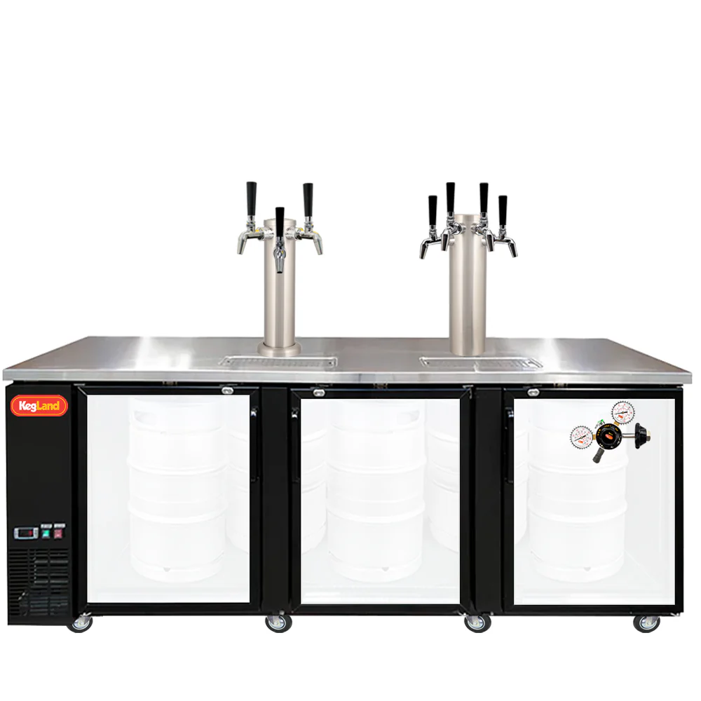 Grand Deluxe 3: The Ultimate Commercial-Grade Three Door Kegerator: Kegerator Builder - Image 23
