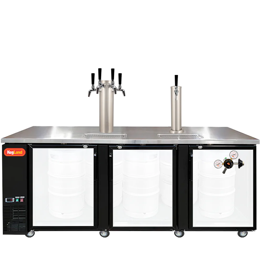 Grand Deluxe 3: The Ultimate Commercial-Grade Three Door Kegerator: Kegerator Builder - Image 25
