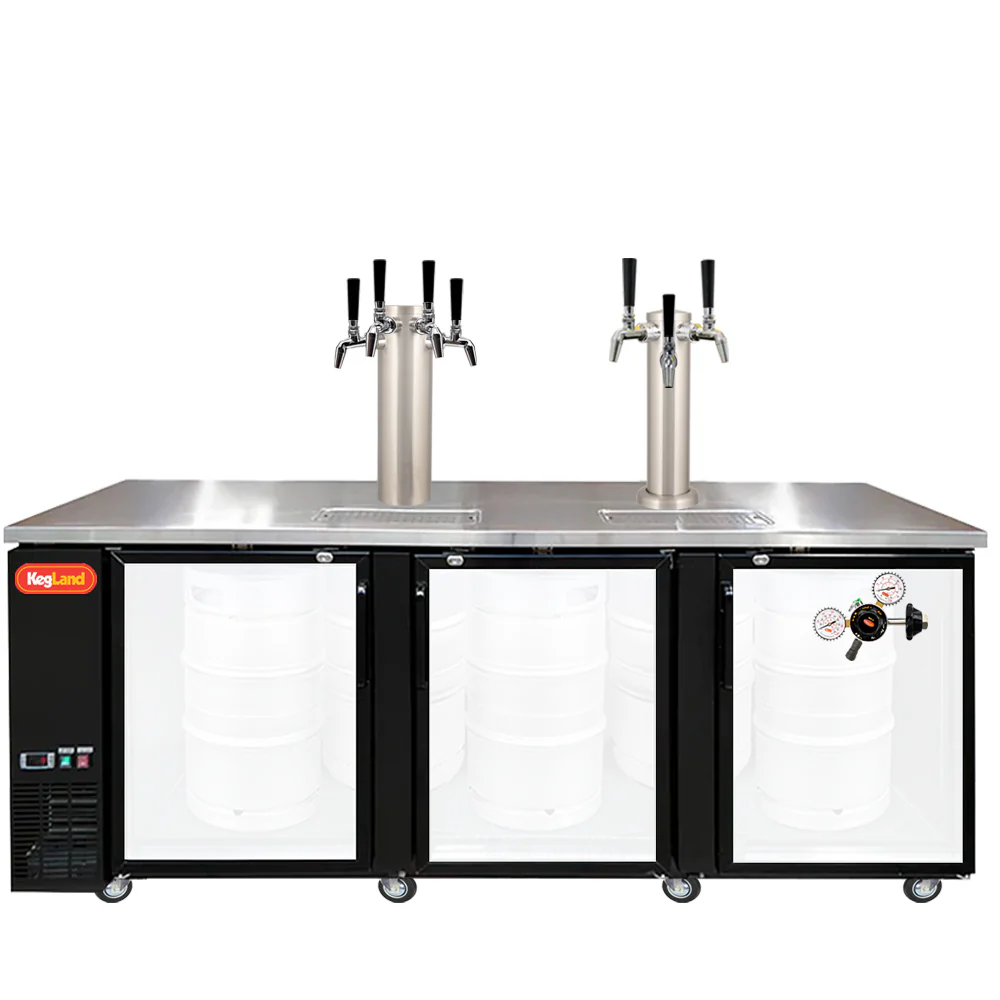 Grand Deluxe 3: The Ultimate Commercial-Grade Three Door Kegerator: Kegerator Builder - Image 27