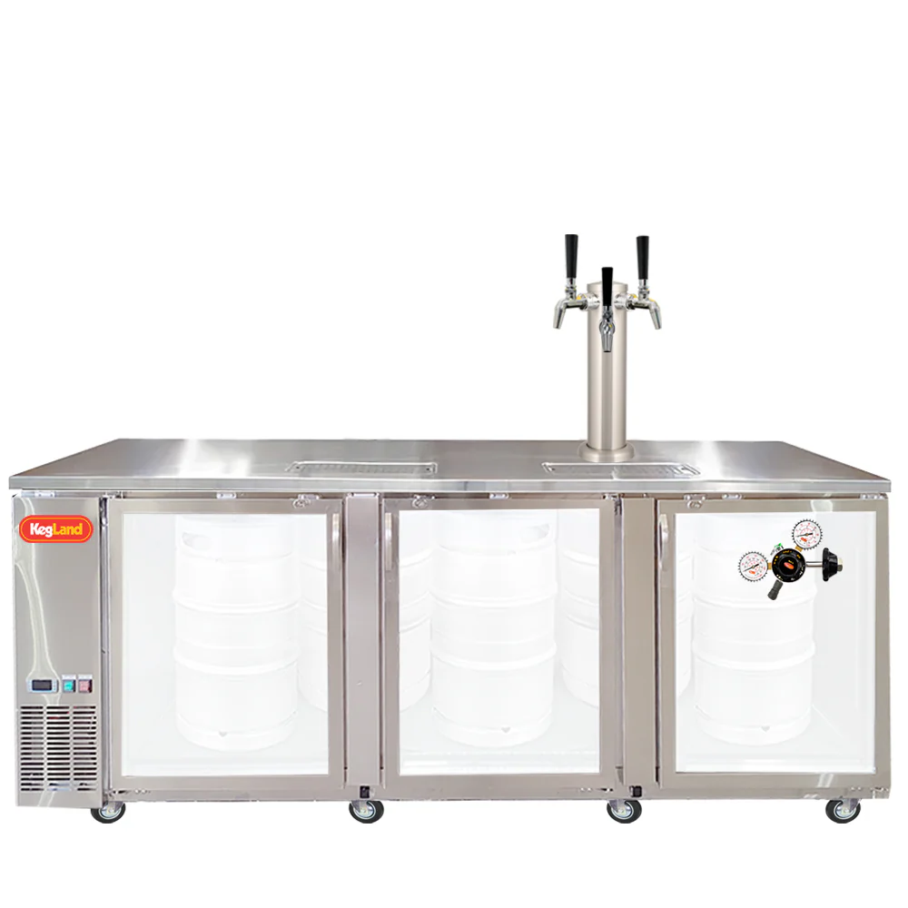 Grand Deluxe 3: The Ultimate Commercial-Grade Three Door Kegerator: Kegerator Builder - Image 32