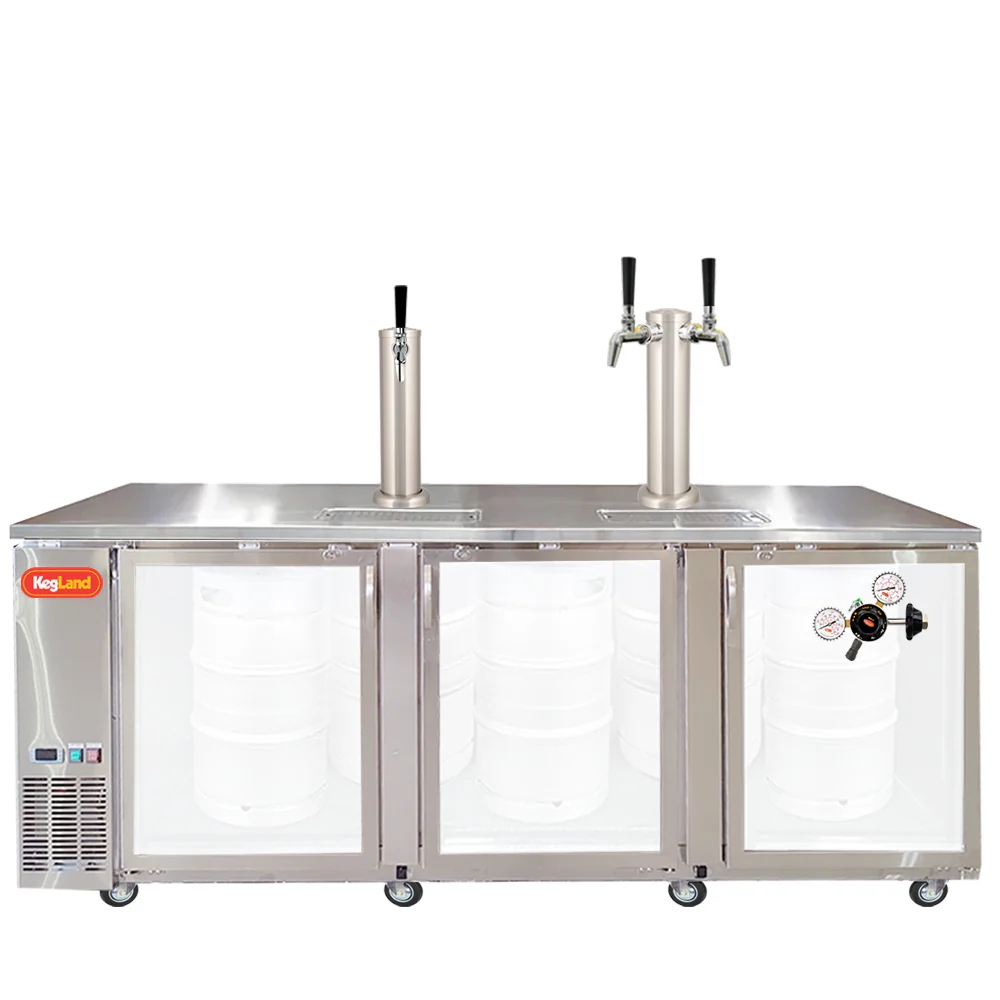 Grand Deluxe 3: The Ultimate Commercial-Grade Three Door Kegerator: Kegerator Builder - Image 36