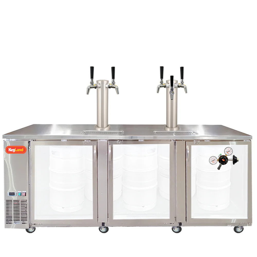 Grand Deluxe 3: The Ultimate Commercial-Grade Three Door Kegerator: Kegerator Builder - Image 42