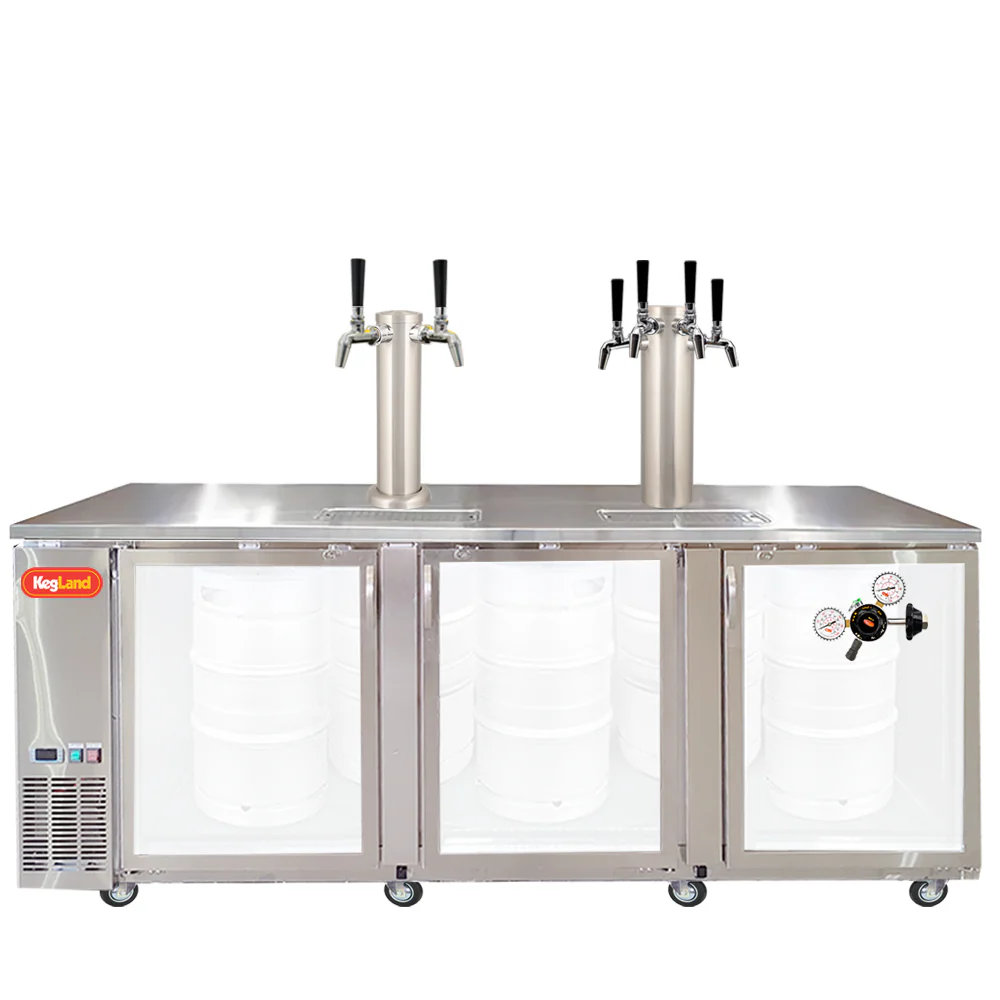 Grand Deluxe 3: The Ultimate Commercial-Grade Three Door Kegerator: Kegerator Builder - Image 43