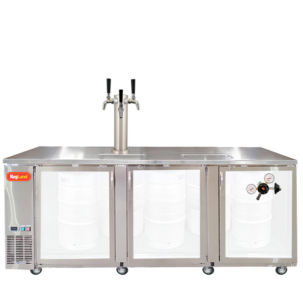 Grand Deluxe 3: The Ultimate Commercial-Grade Three Door Kegerator: Kegerator Builder - Image 44
