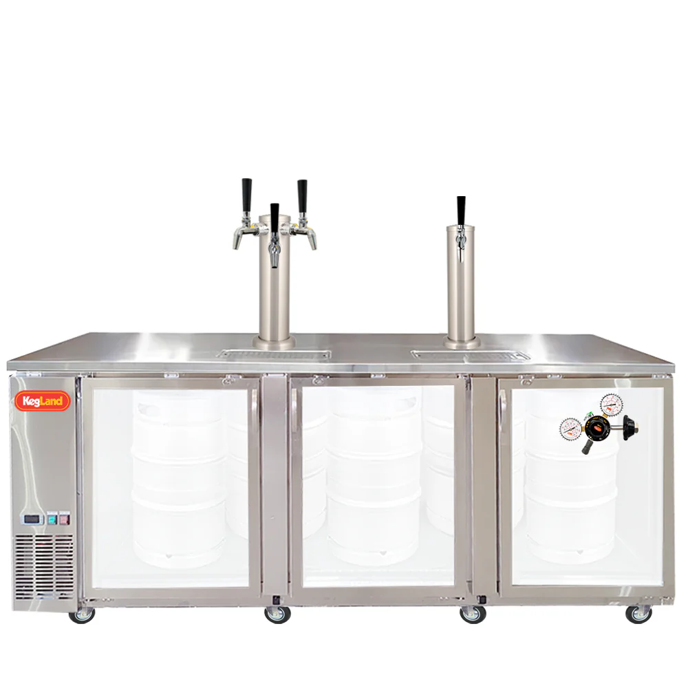 Grand Deluxe 3: The Ultimate Commercial-Grade Three Door Kegerator: Kegerator Builder - Image 45