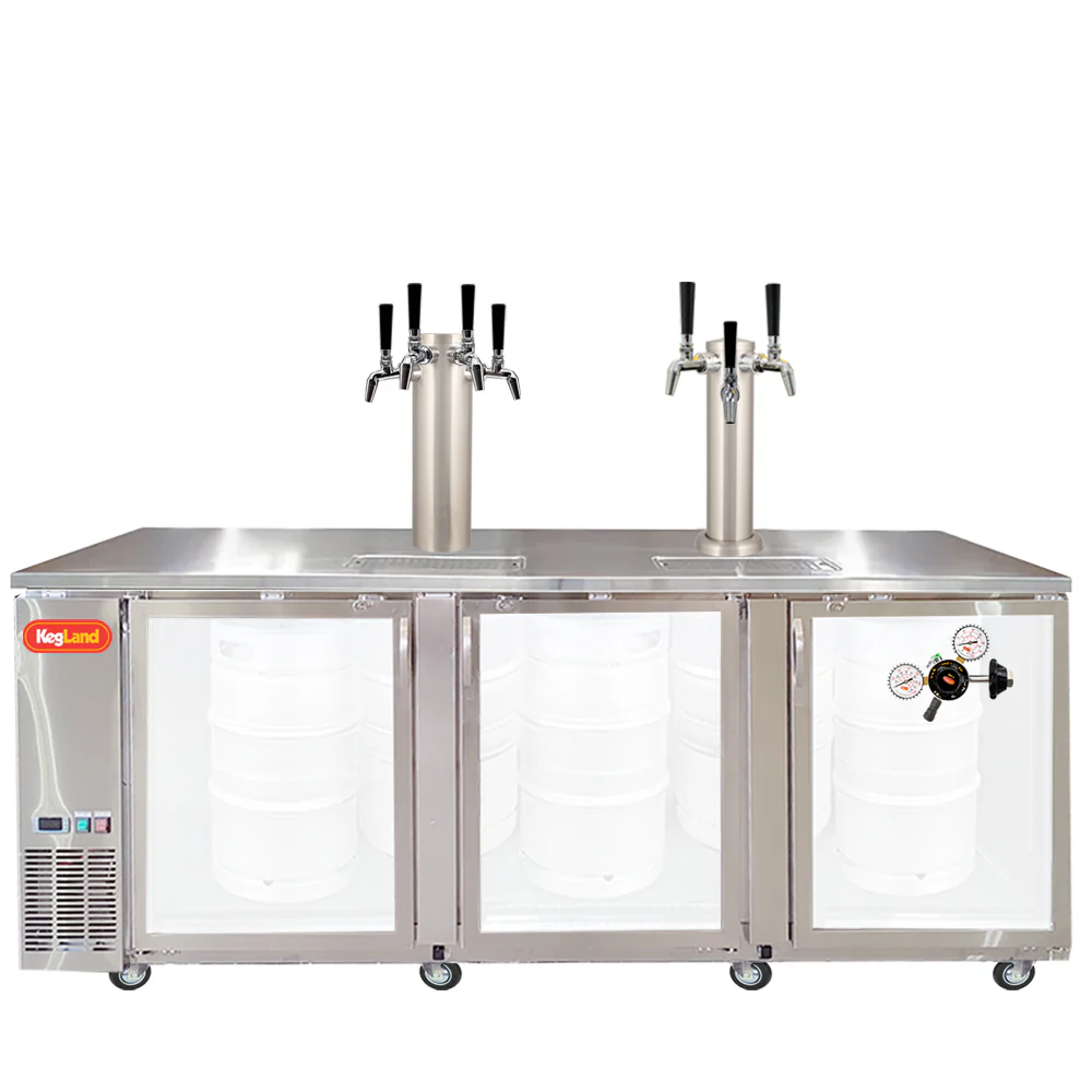 Grand Deluxe 3: The Ultimate Commercial-Grade Three Door Kegerator: Kegerator Builder - Image 52
