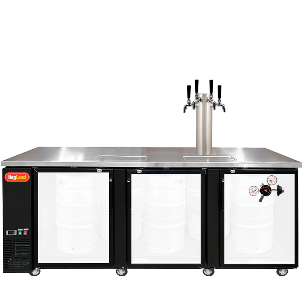 Grand Deluxe 3: The Ultimate Commercial-Grade Three Door Kegerator: Kegerator Builder - Image 8