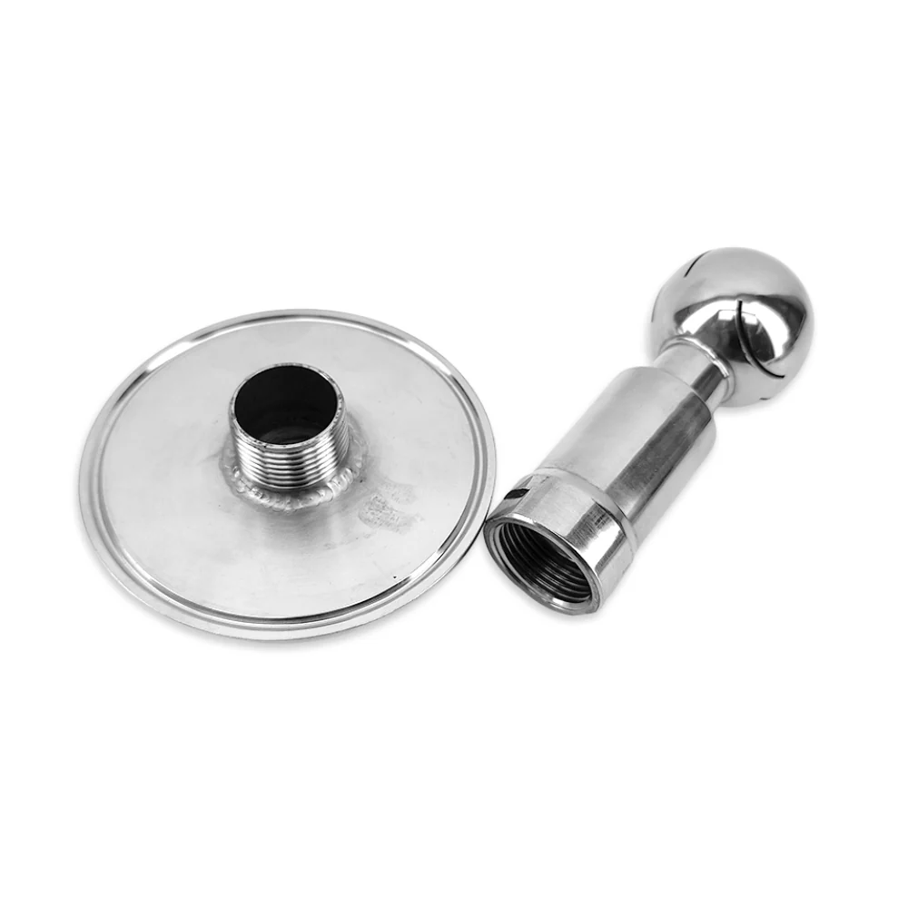 CIP Spray Ball Kit - 4 Inch TC x 1.5 Inch TC - Image 4