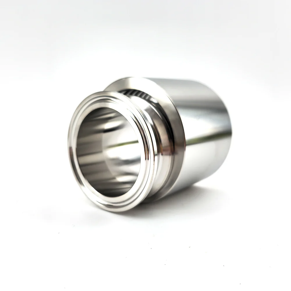 50mm Hose Barb x 2 Inch TC Swage Crimp Collar - Image 3