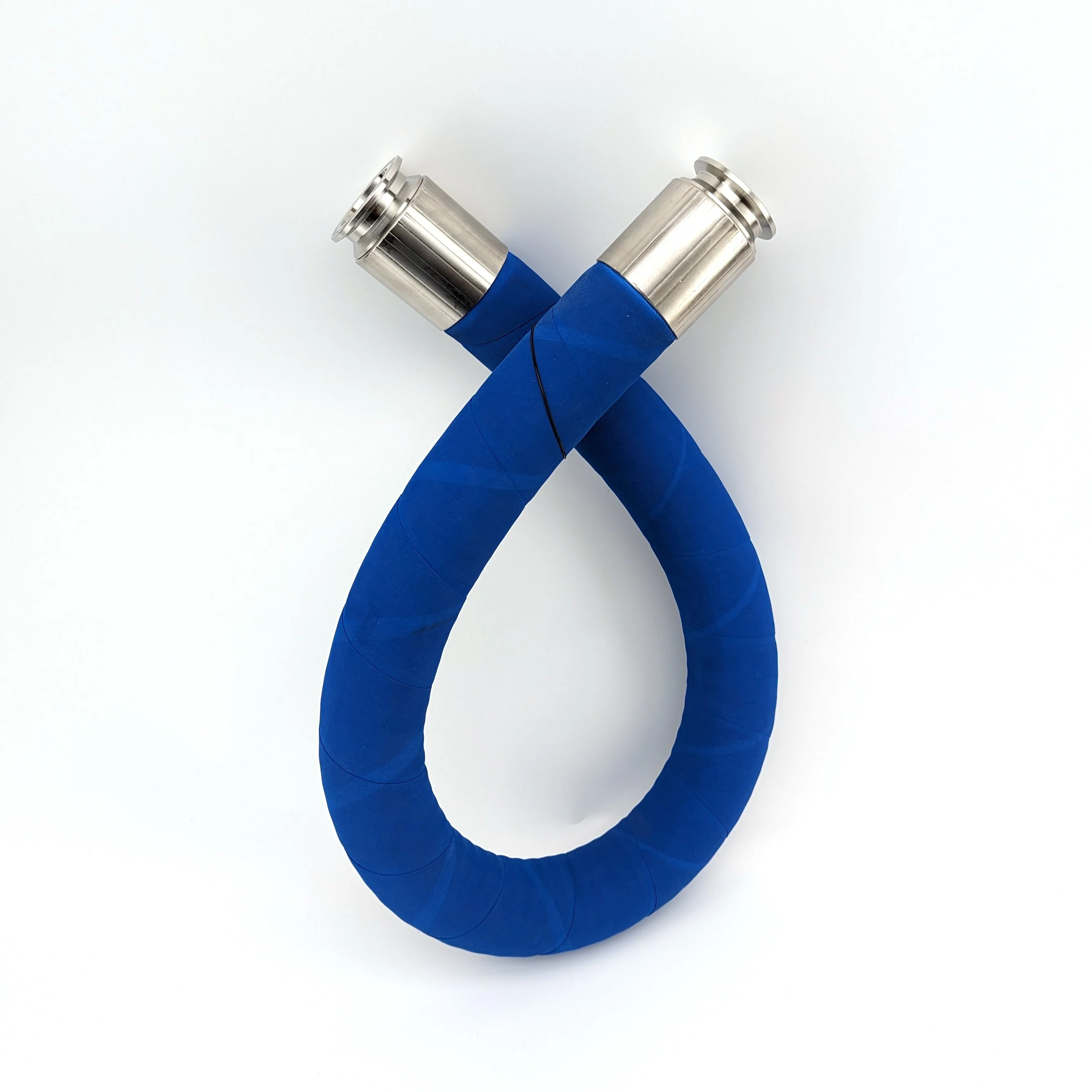 50mm Hose Barb x 2 Inch TC Swage Crimp Collar - Image 4