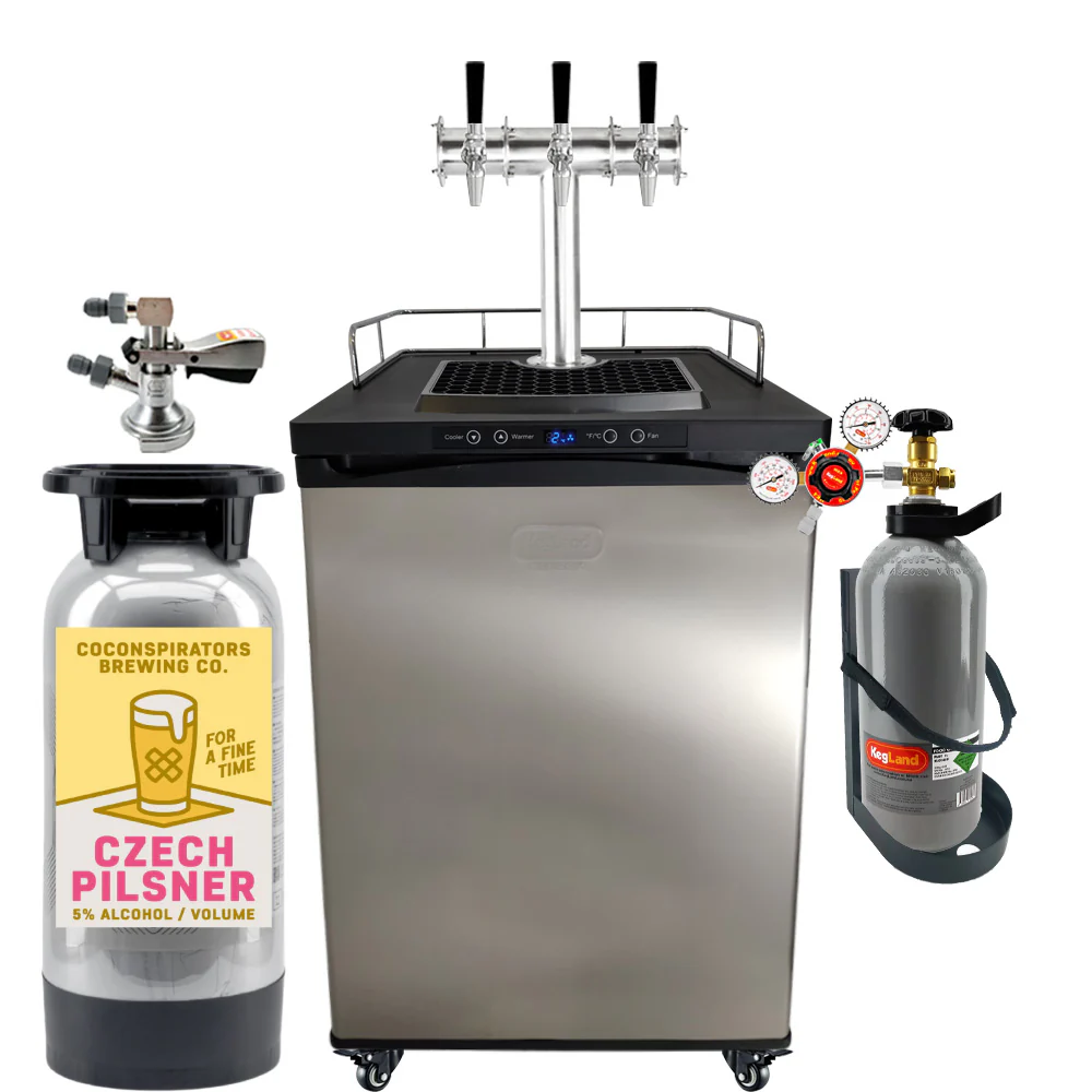 Triple Tap Series X.1 Craft Keg Kit - Image 32