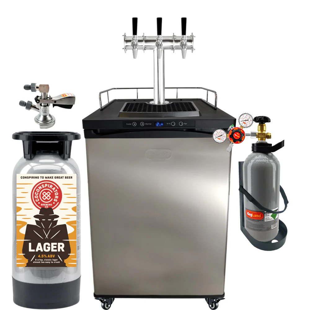 Triple Tap Series X.1 Craft Keg Kit - Image 33