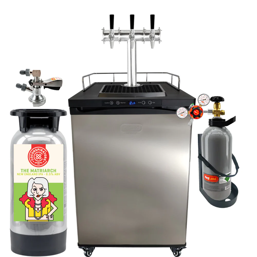 Triple Tap Series X.1 Craft Keg Kit - Image 34