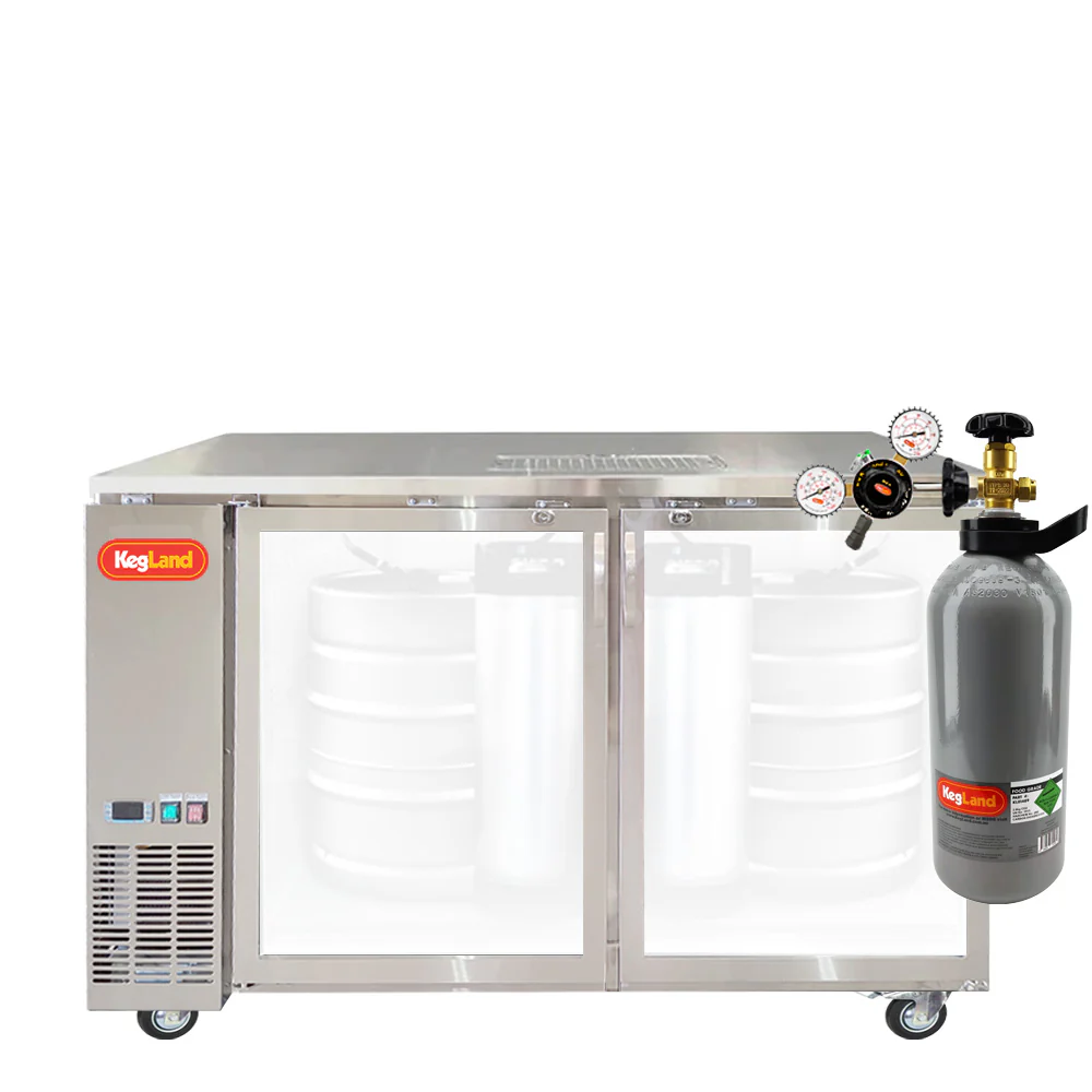 Grand Deluxe 3: The Ultimate Commercial-Grade Two Door Kegerator: Builder - Image 23