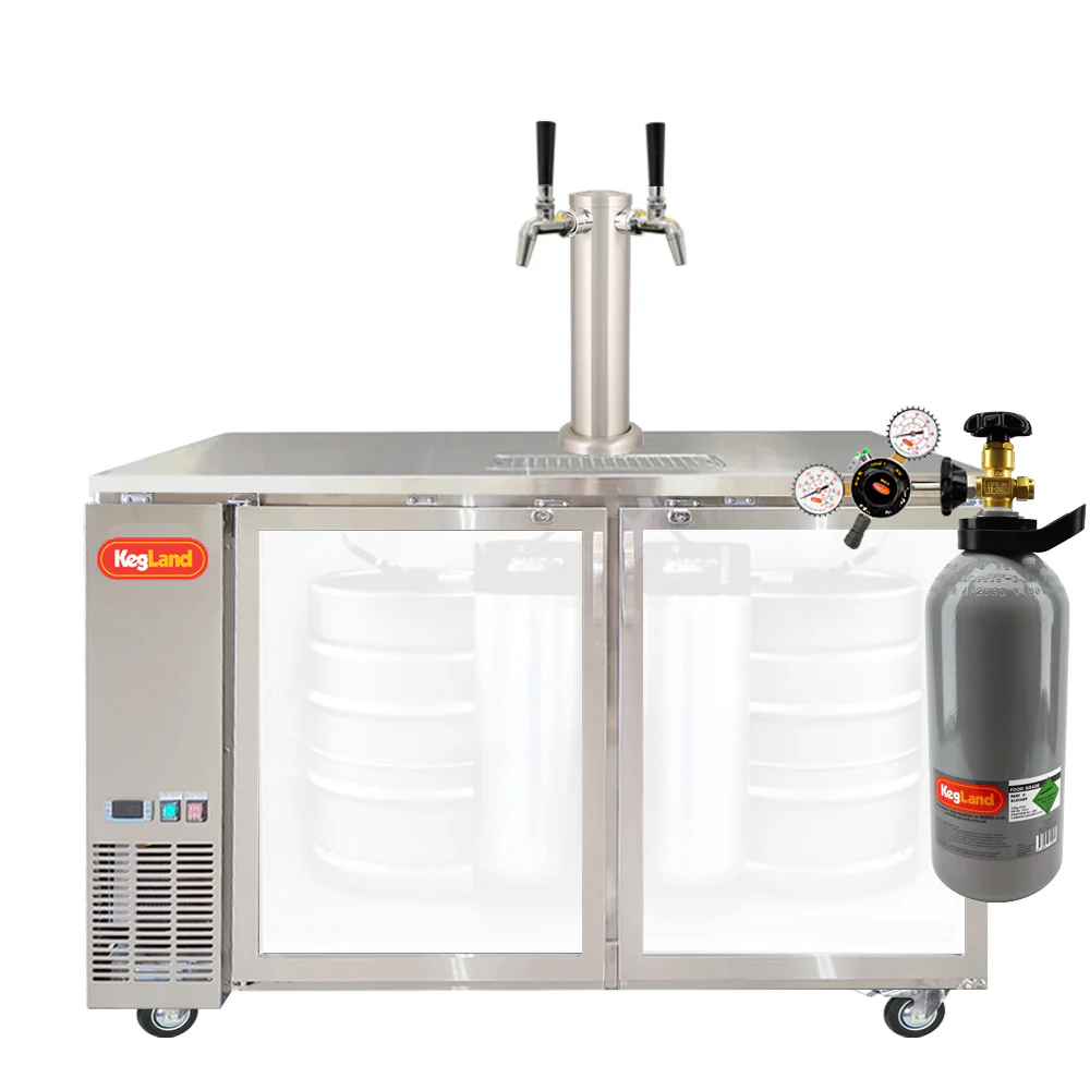 Grand Deluxe 3: The Ultimate Commercial-Grade Two Door Kegerator: Builder - Image 29