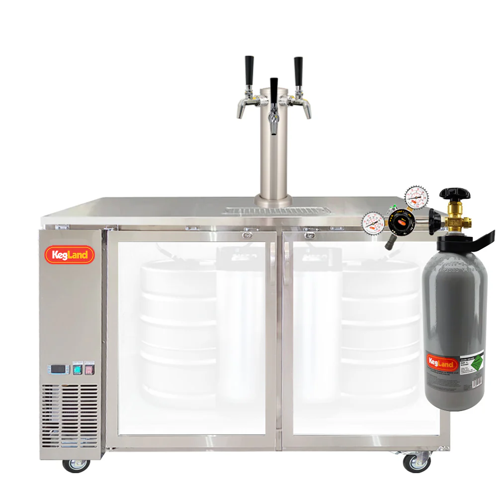 Grand Deluxe 3: The Ultimate Commercial-Grade Two Door Kegerator: Builder - Image 32