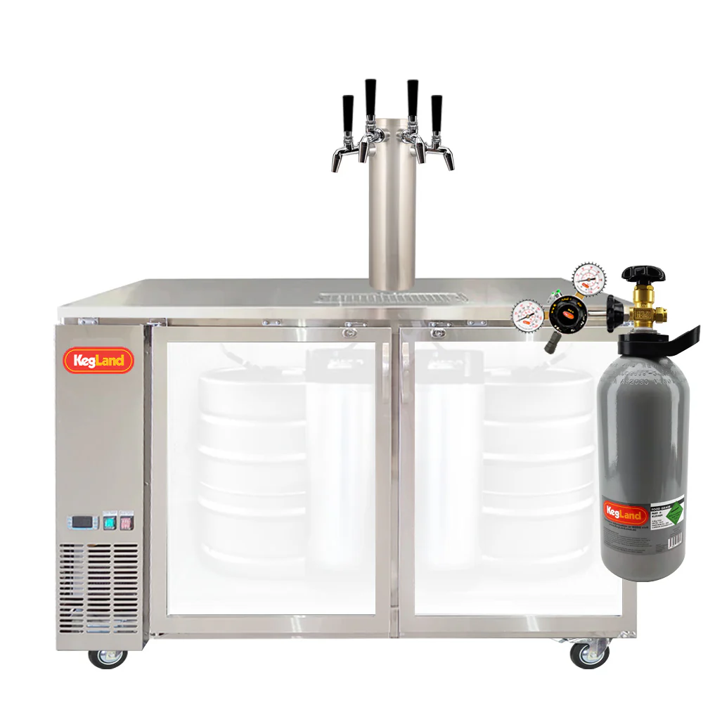 Grand Deluxe 3: The Ultimate Commercial-Grade Two Door Kegerator: Builder - Image 35