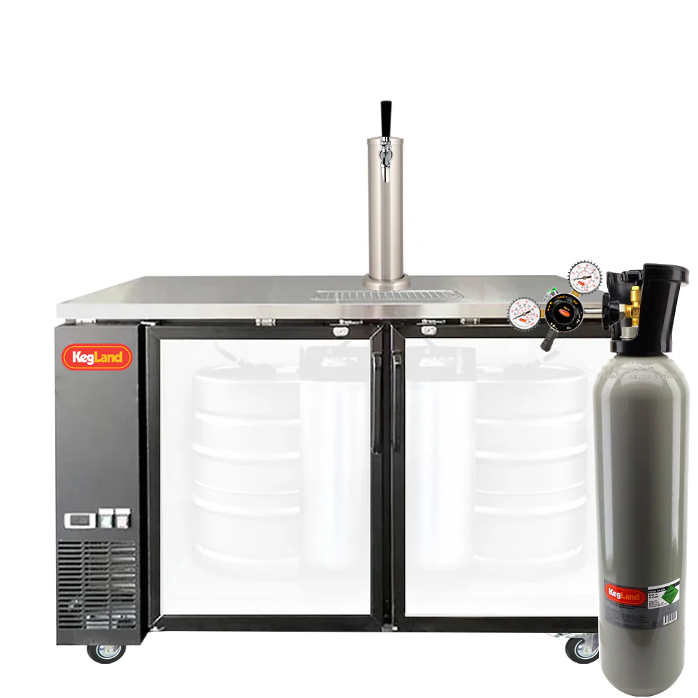 Grand Deluxe 3: The Ultimate Commercial-Grade Two Door Kegerator: Builder - Image 9