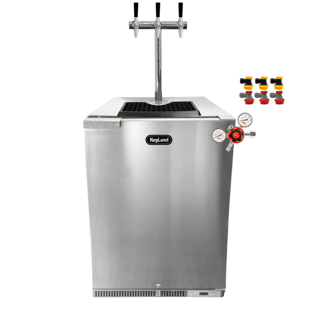Undercover / Build In / Semi-Integrated Kegerator Homebrew Bar Kit - Image 12
