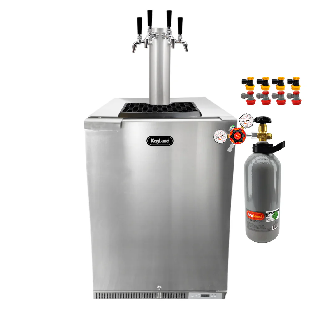 Undercover / Build In / Semi-Integrated Kegerator Homebrew Bar Kit - Image 14