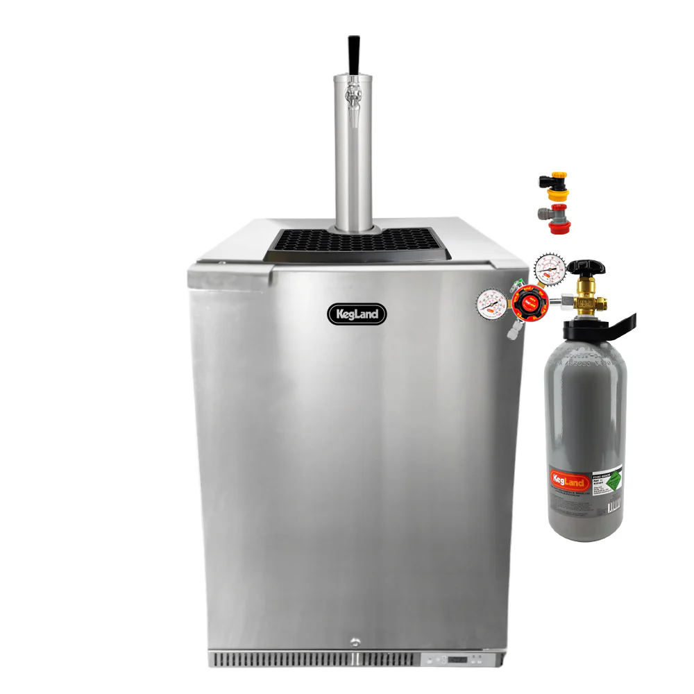 Undercover / Build In / Semi-Integrated Kegerator Homebrew Bar Kit - Image 17