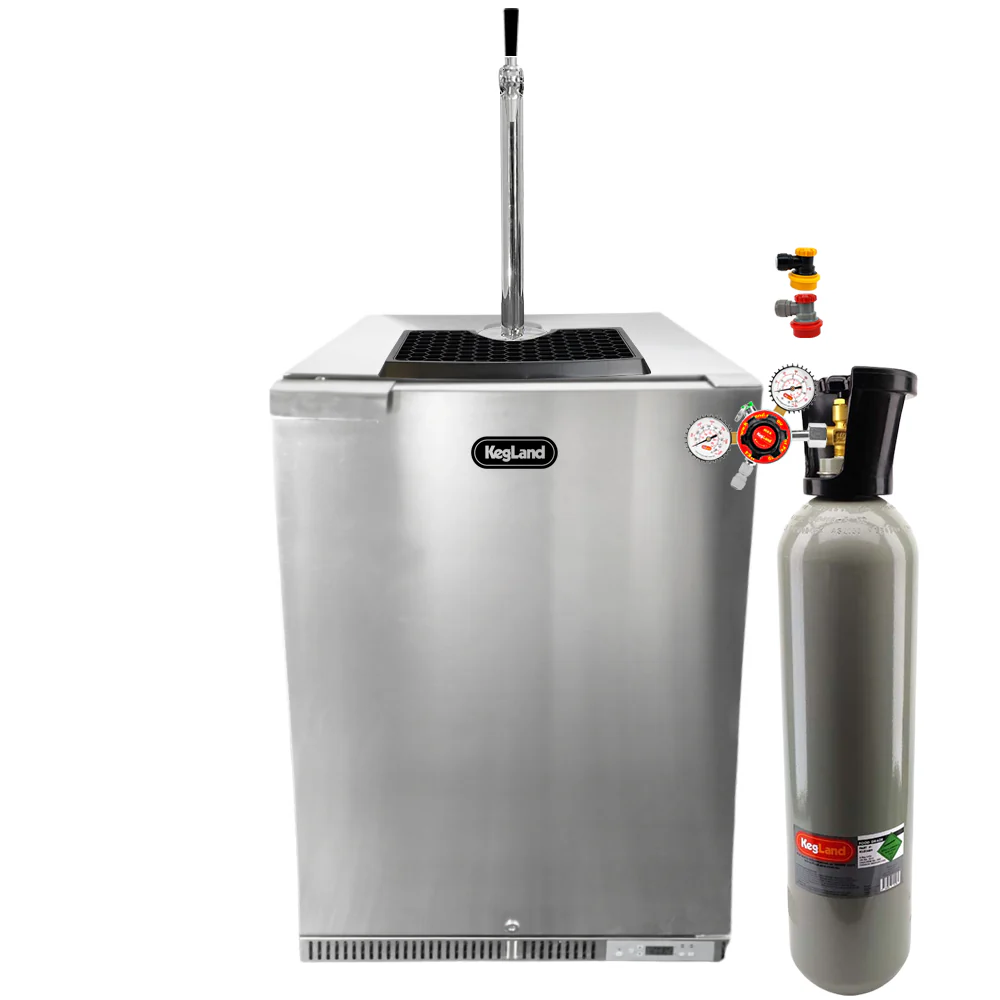 Undercover / Build In / Semi-Integrated Kegerator Homebrew Bar Kit - Image 19