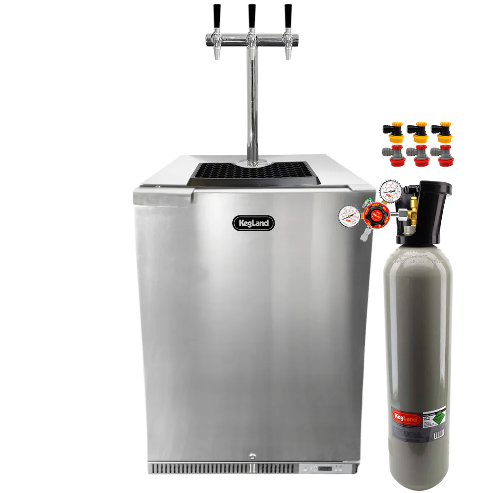 Undercover / Build In / Semi-Integrated Kegerator Homebrew Bar Kit - Image 24