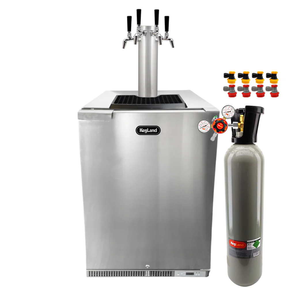 Undercover / Build In / Semi-Integrated Kegerator Homebrew Bar Kit - Image 25