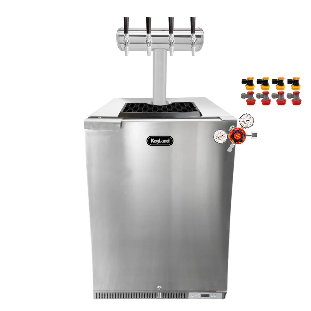 Undercover / Build In / Semi-Integrated Kegerator Homebrew Bar Kit - Image 27