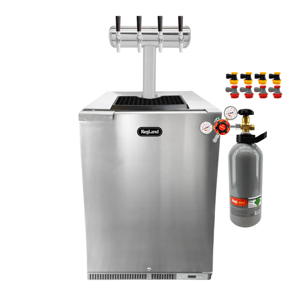 Undercover / Build In / Semi-Integrated Kegerator Homebrew Bar Kit - Image 28