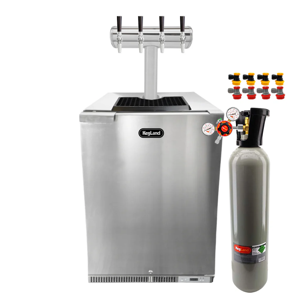 Undercover / Build In / Semi-Integrated Kegerator Homebrew Bar Kit - Image 29