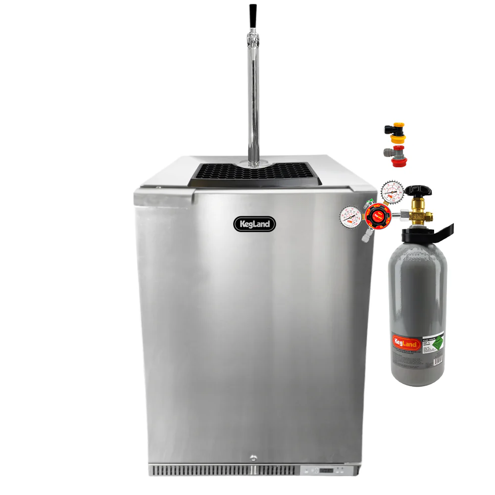 Undercover / Build In / Semi-Integrated Kegerator Homebrew Bar Kit - Image 5