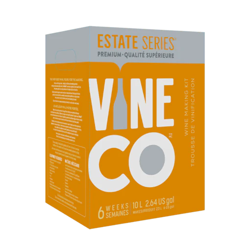 VineCo - Estate Series Cabernet Shiraz (Australia) - Wine Making Kit - Image 2