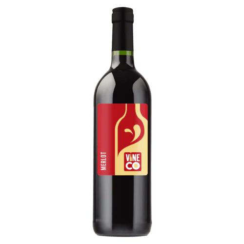 VineCo - Estate Series Merlot (California) - Wine Making Kit - Image 2