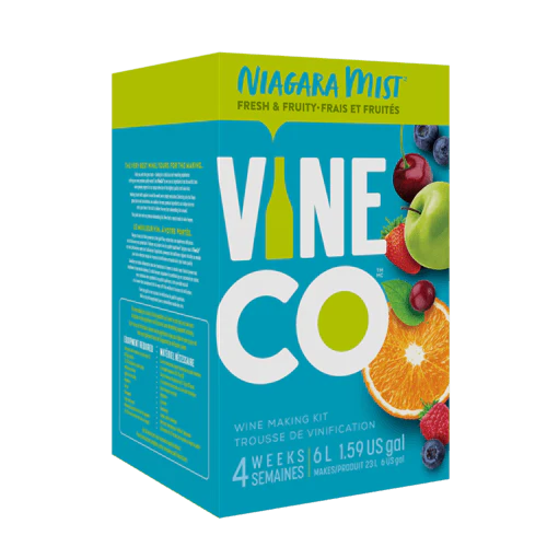 VineCo - Niagara Mist Green Apple - Wine Making Kit - Image 2
