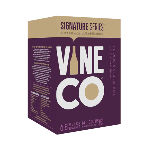 VineCo - Signature Series Cabernet Sauvignon Merlot (France) - Wine Making Kit - Image 2