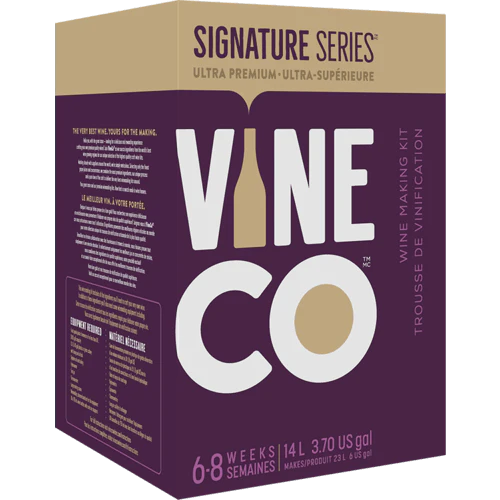 VineCo - Signature Series Pinot Noir (Oregon) - Wine Making Kit - Image 2