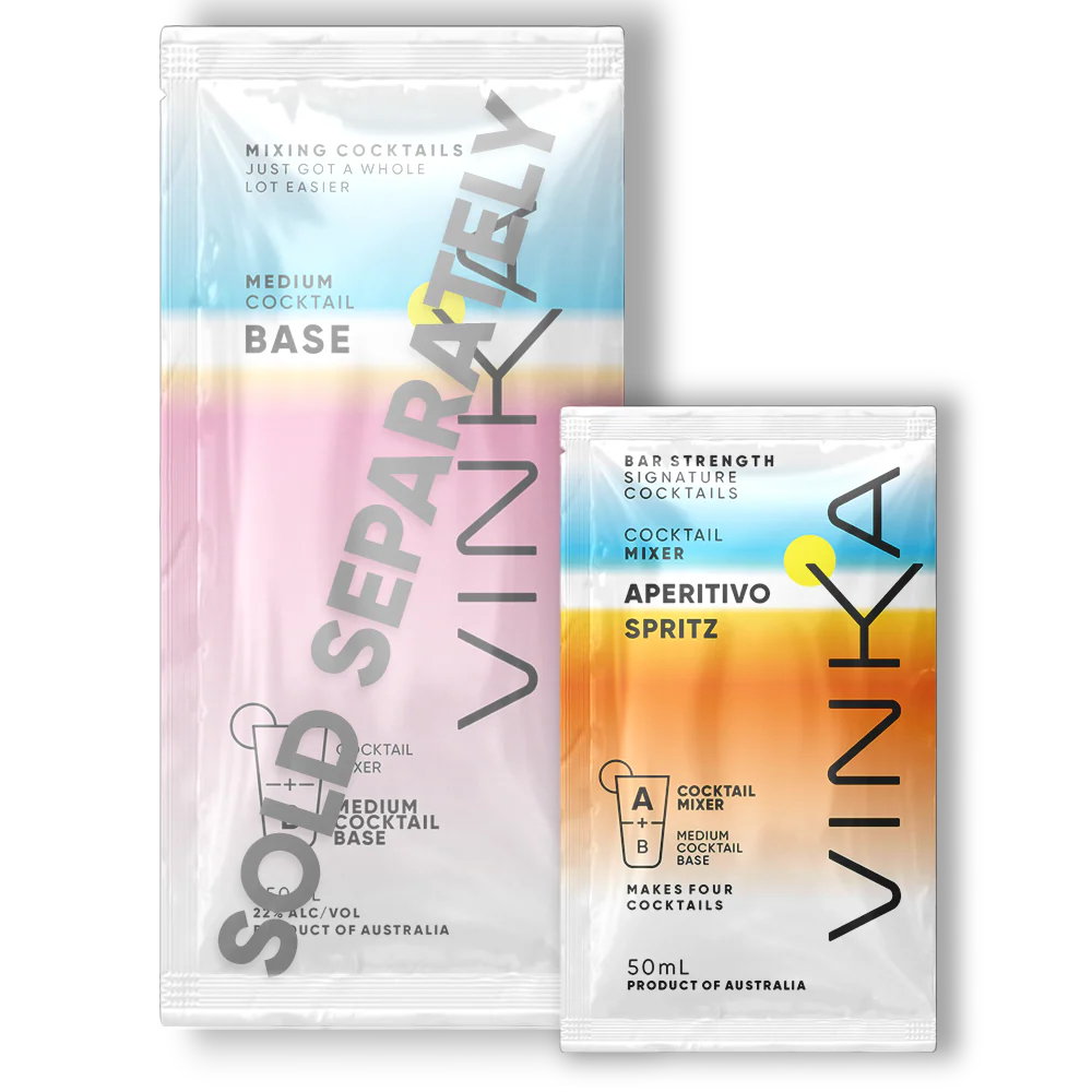 VINKA - Aperitivo Spritz Cocktail Mixer - 50ml - Image 2