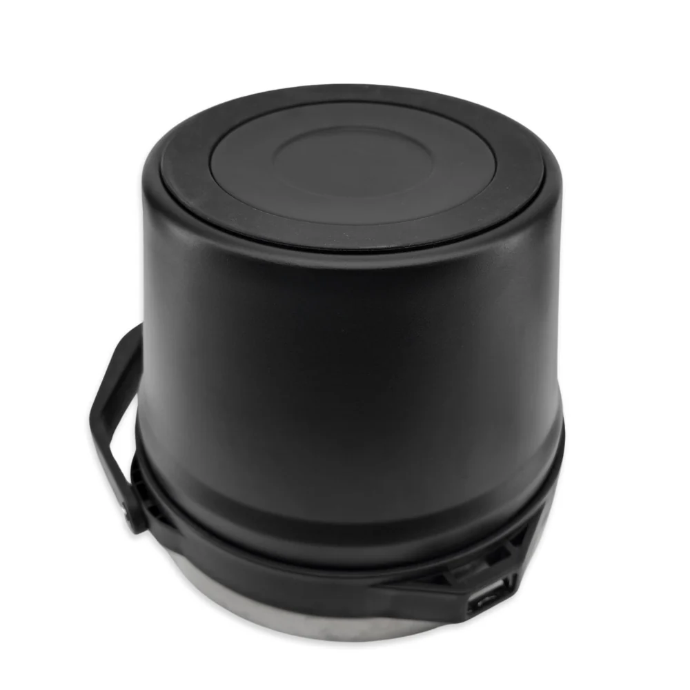 VINKA - Double Walled Vacuum Insulated Ice Bucket (7L) - Matte Black - Image 10