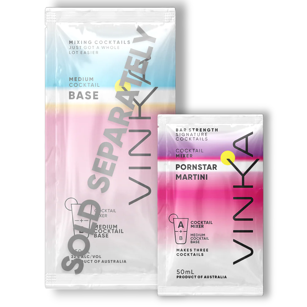 VINKA - Pornstar Martini Cocktail Mixer - 50ml - Image 2