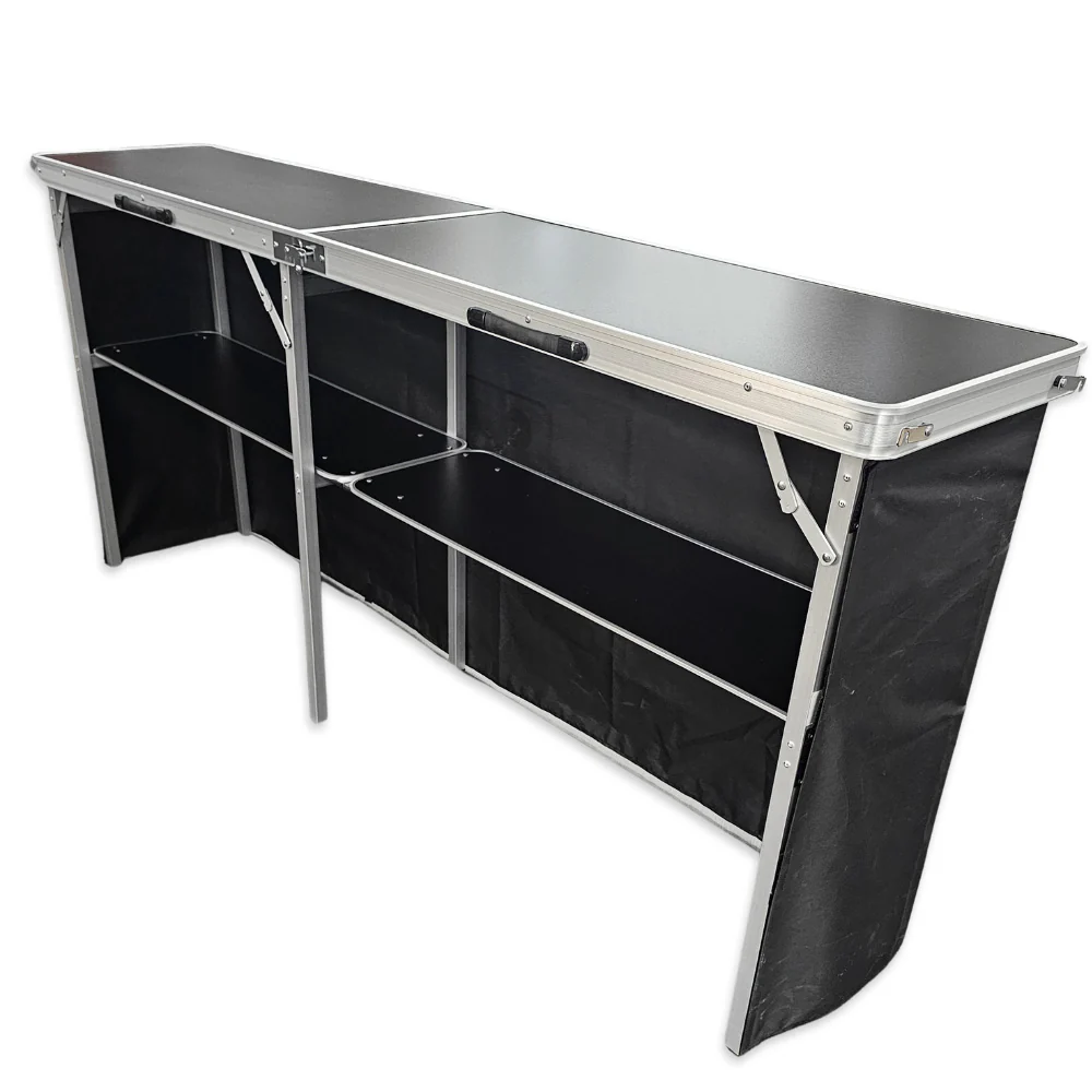 VINKA Bar Table - Portable (1980mm x 385mm x 890mm) - Image 2