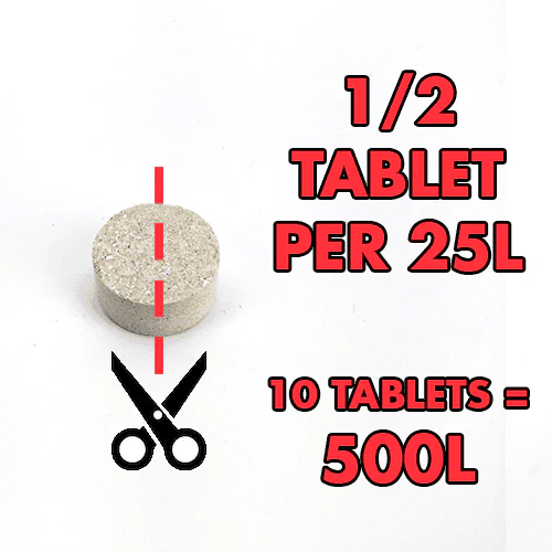 (10 Pack) - Whirlfloc T (Tablets) - Image 4