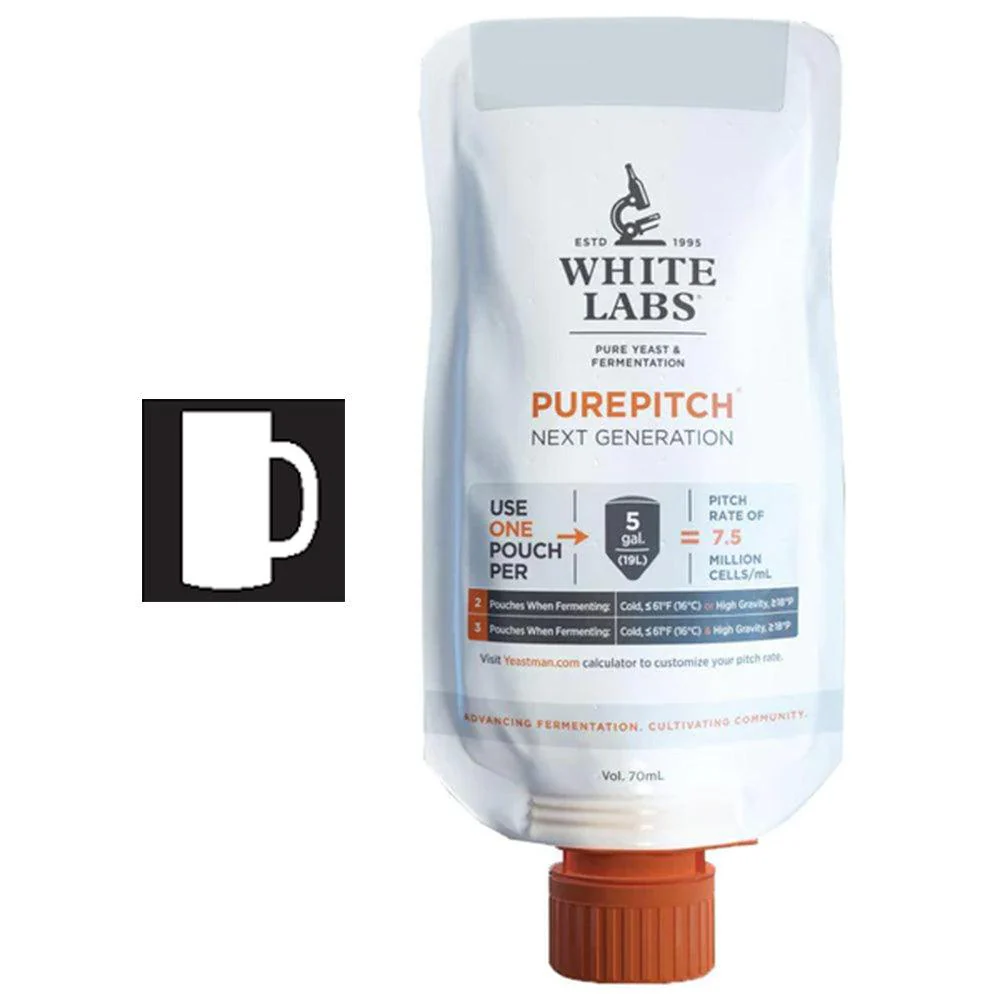 WLP051 California V Ale Yeast - PurePitch Next Generation - Image 2