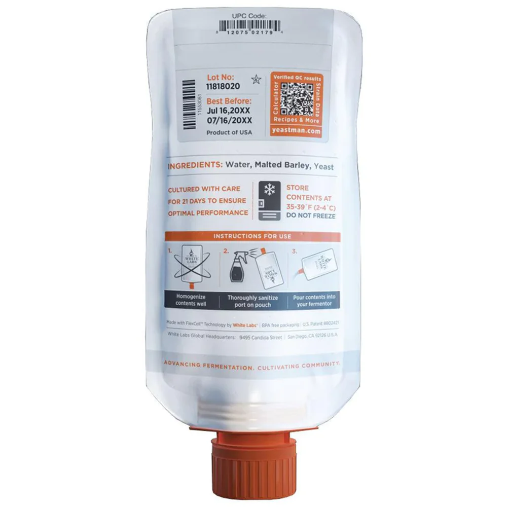 WLP4015 Northeastern Abbey Yeast - Pure Pitch Next Generation - Image 2