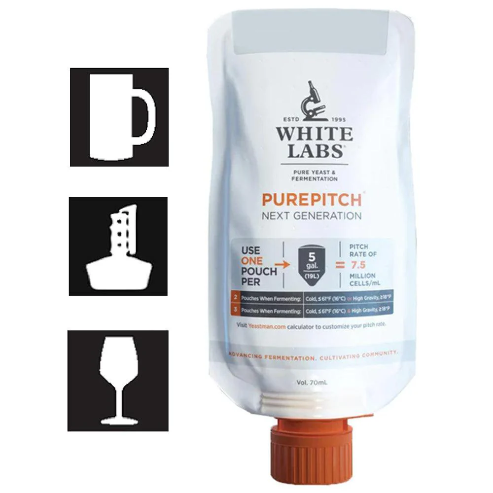WLP518 Opshaug Kveik Ale Yeast - PurePitch Next Generation - Image 2